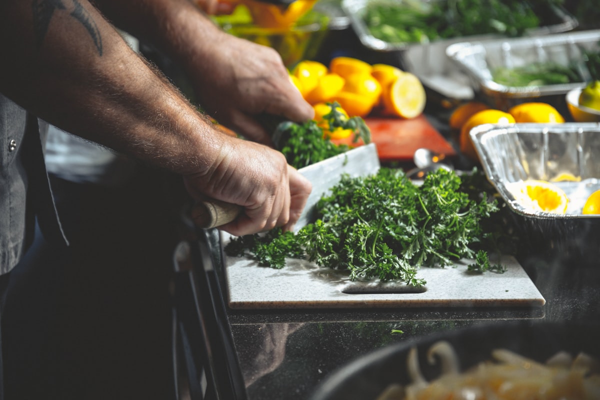 Quick recipe preparation